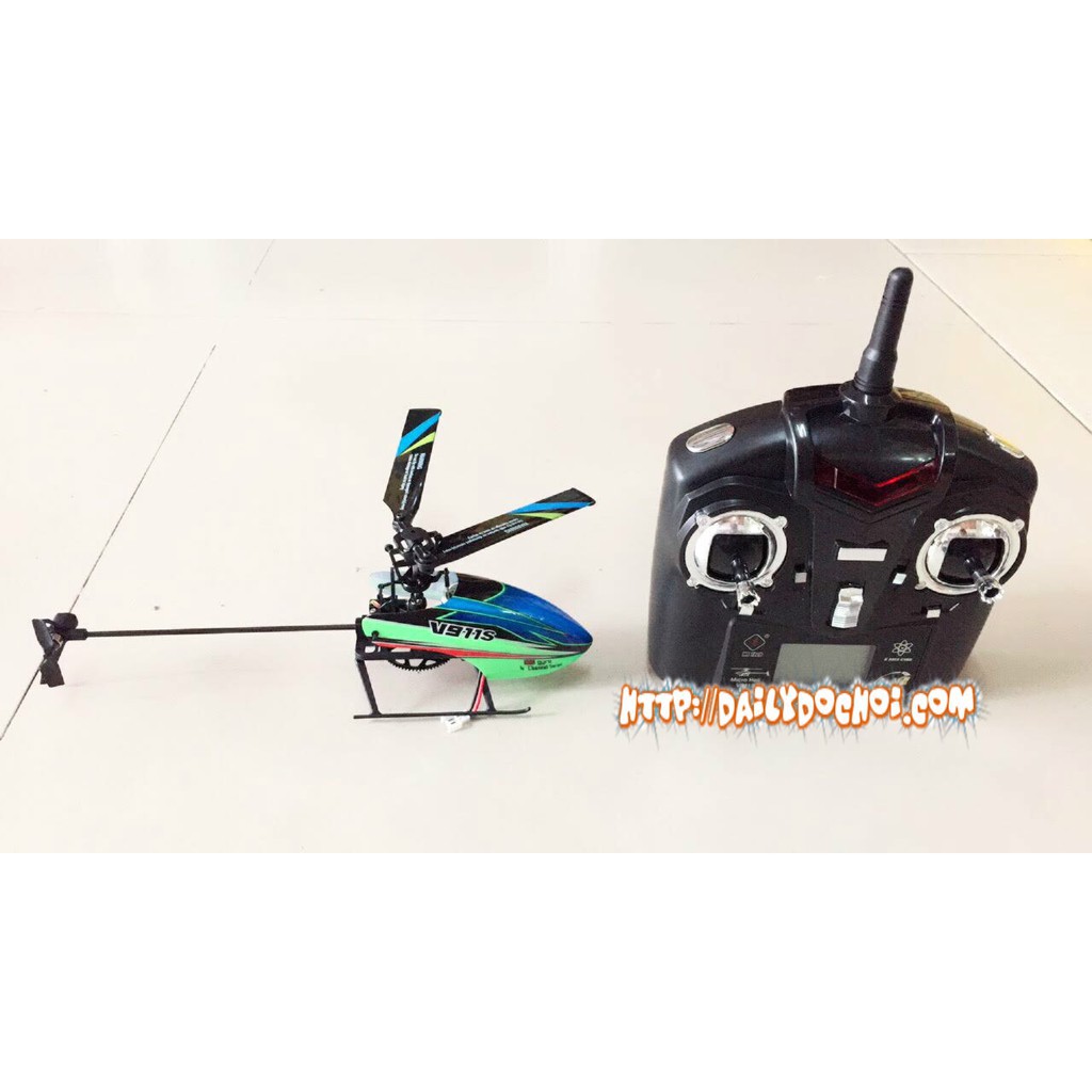 Máy bay V911S bản nâng cấp sức mạnh kiểu dáng mới lạ tại RUBYRC