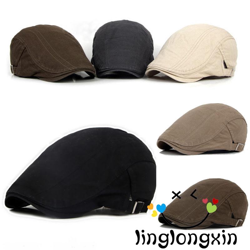 Mũ Beret Màu Trơn Thời Trang Cho Nam Nữ