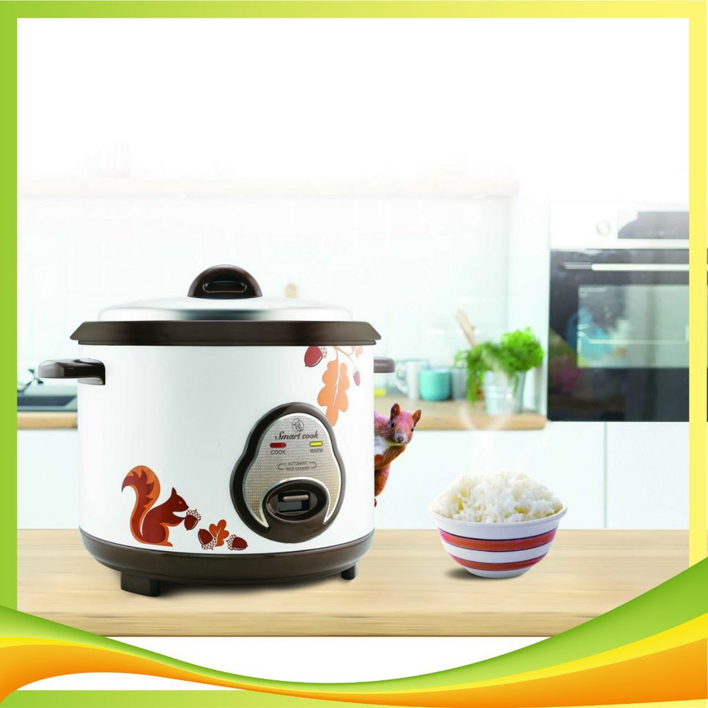 Nồi cơm điện Smartcook RCS1786 - 1.2L / RCS1787 - 1.8L Nắp Rời