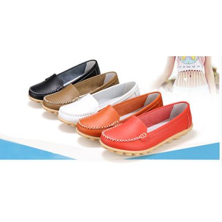 giày lười nữ moca ( hàng order chat để mua hàng)