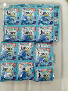 🥇TOP 1🥇Combo 30 gói nước xả vải Junco 21ml