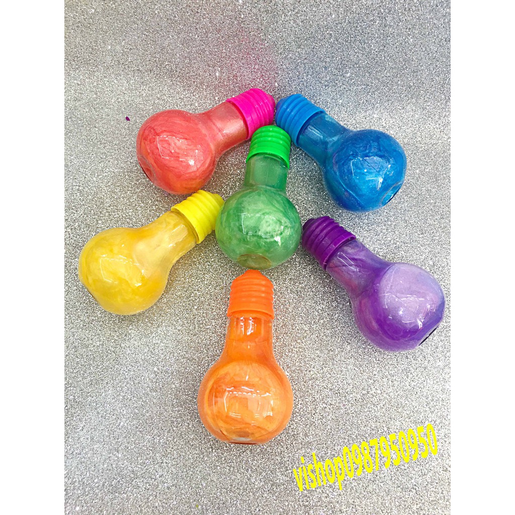 slime nhũ -slime bóng đèn dạng lỏng mã SAU91 Kloạn