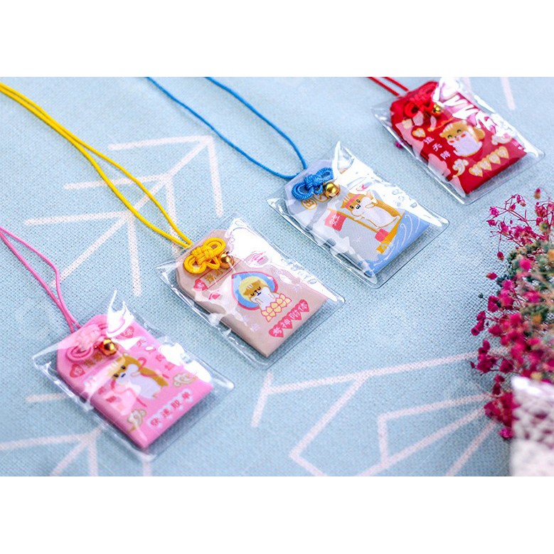 [ CÓ SẴN ] TÚI OMAMORI HÌNH CHUỘT HAMSTER &lt;3