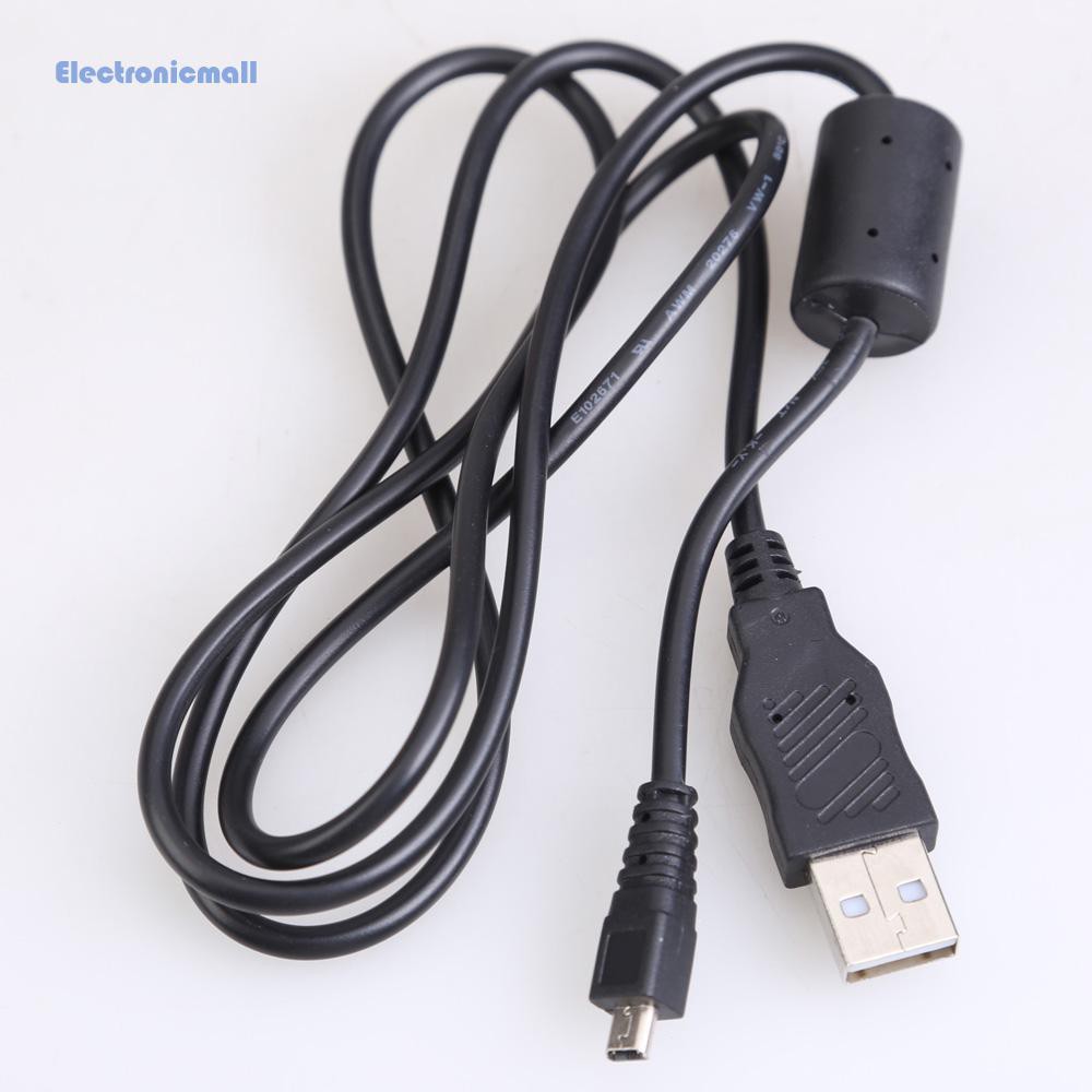 ElectronicMall01 Gap Type USB Cable for Nikon Coolpix S01 S2600 S2900 S4200 S4300 FTT6