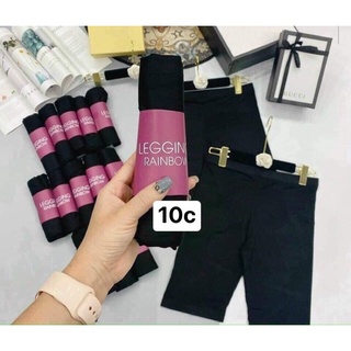 Set 13 quần legging ngố và 3 quần legging đùi