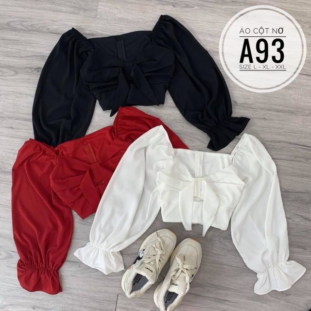 ÁO CỘT NƠ BIGSIZE A93
