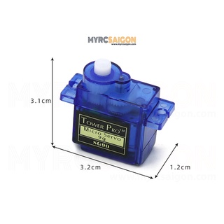 Servo TowerPro SG90 9g (nhông nhựa)