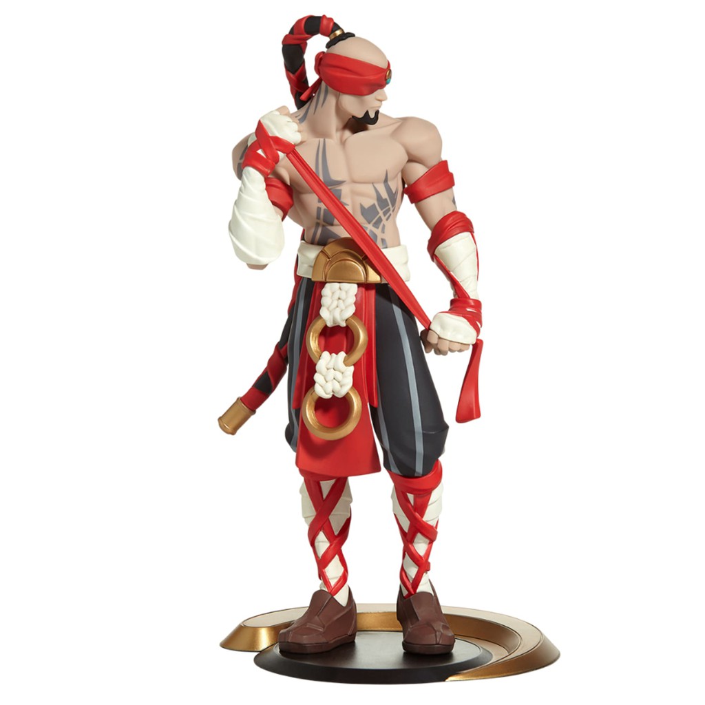 Mô hình LoL LeeSin 25cm - Lee Sin UNLOCKED STATUE  - LMHT Liên Minh Huyền Thoại