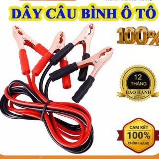 Dây câu bình 3met vàng đen cam kết dây đồng chính hãng bảo hành 2nam cứu hộ oto và xe máy