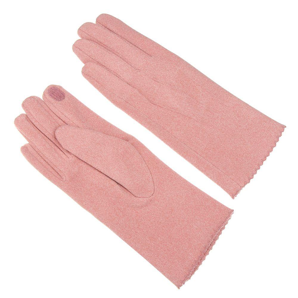 Găng Tay Giữ Ấm Mùa Đông Mềm Mại Dày Dặn Dành Cho Nữ