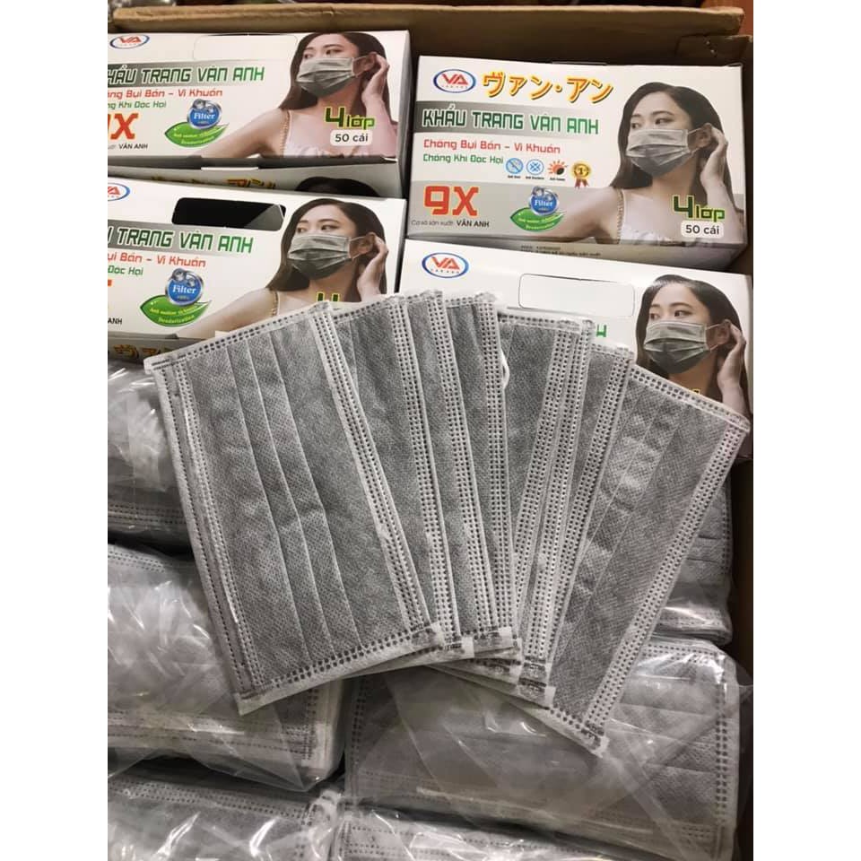 Khẩu Trang Y Tế 4 Lớp( Hộp 50 Chiếc) | BigBuy360 - bigbuy360.vn