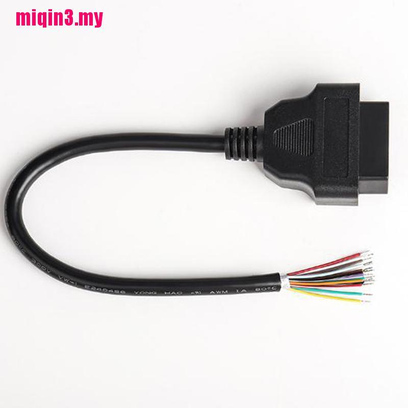 Dây Cáp Chuyển Đổi Từ Cổng Obd Obd-ii 16 Pin Sang Cổng Cắm Mở Rộng