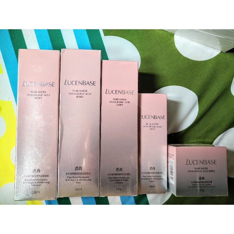 Set dưỡng trắng da