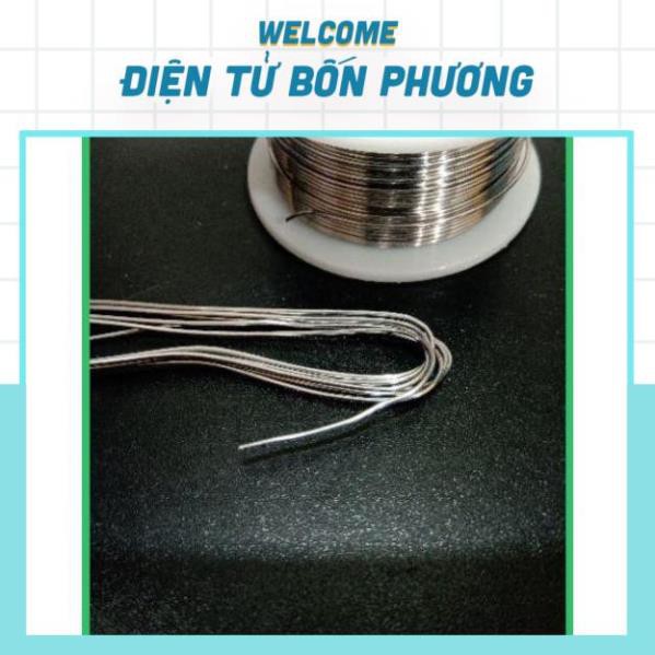 Thiếc Hàn SN63 100G 0.8MM Thiếc Tốt