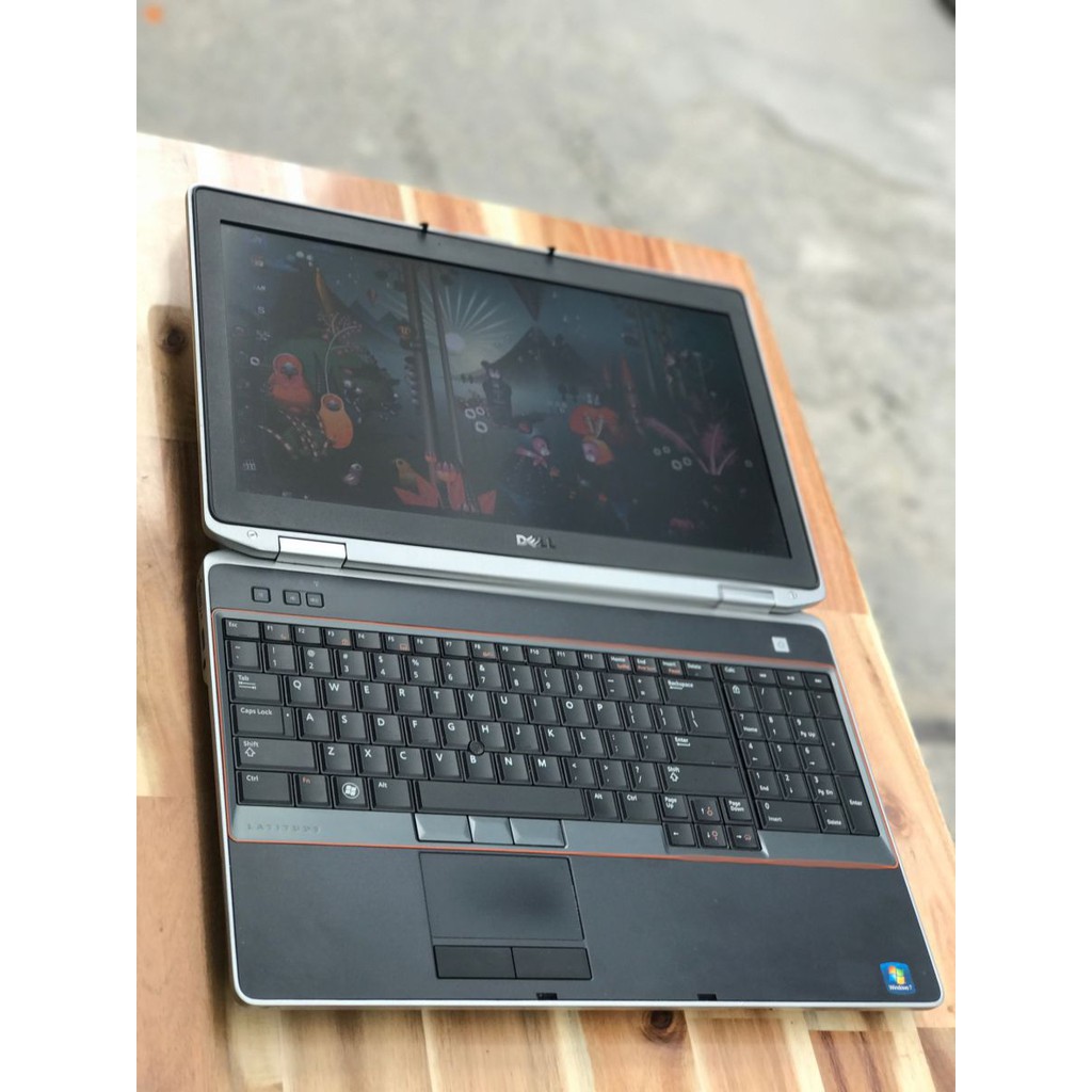 Laptop Cũ Laptop Dell Latitude E6520 I5 2520QM | RAM 4 GB | Ổ Cứng 320G | Màn Hình 15.6” HD | Card Rời NVS 4200M | BigBuy360 - bigbuy360.vn