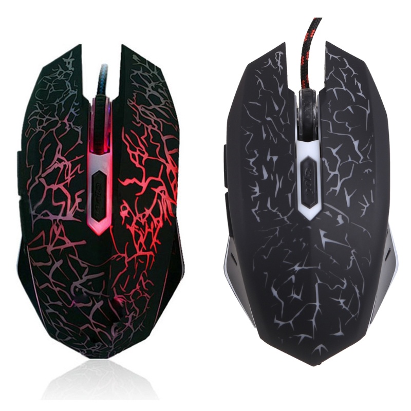 Chuột Quang Chơi Game Có Dây Kết Nối USB Cho Máy Tính / Laptop