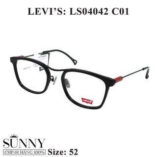 Gọng Kính Unisex Levis LS04042