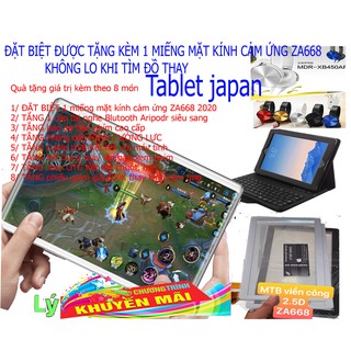 Máy tính bảng Tablet As888 kèm 1 mặt kính màn hình cảm ứng