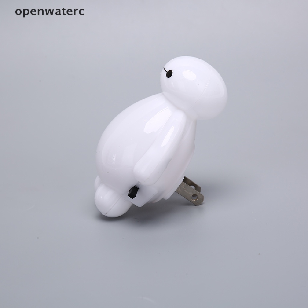 Đèn LED Hình BayMax Big Hero 6 Dễ Thương Tiết Kiệm Năng Lượng