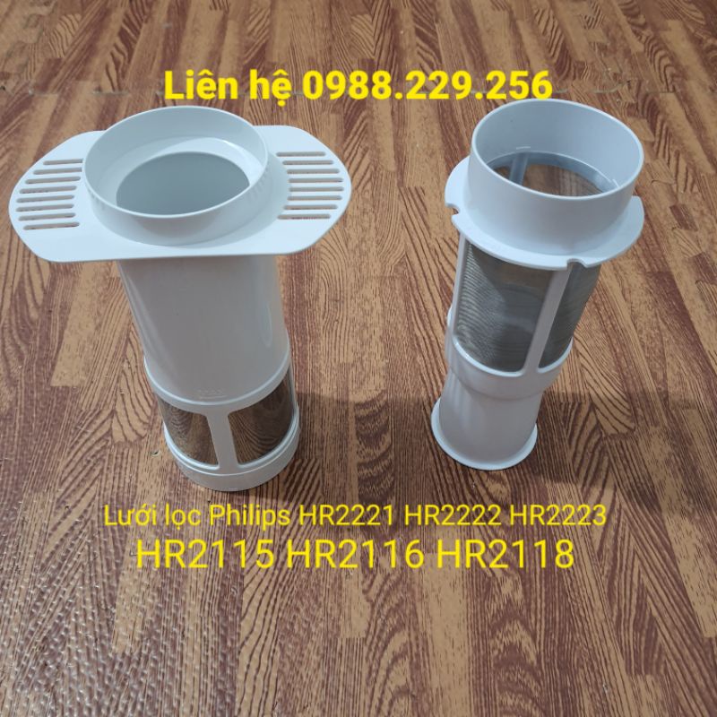 Lưới lọc bã máy xay sinh tố Philips HR2221/2222/2223 HR21115/2116/2117/2118 HR2061 HR2067 HR2068