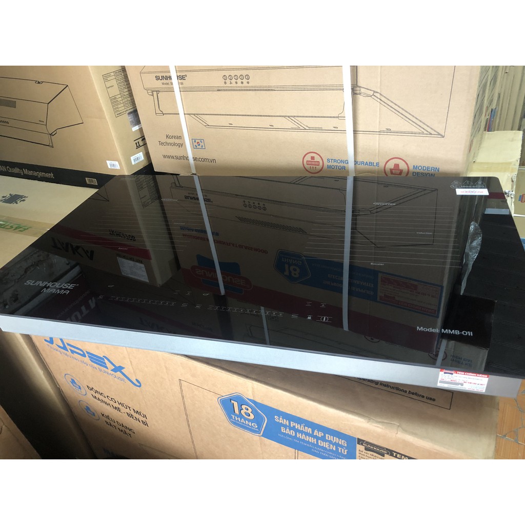 Bếp từ đôi Sunhouse Mama MMB01I Công nghệ Đức