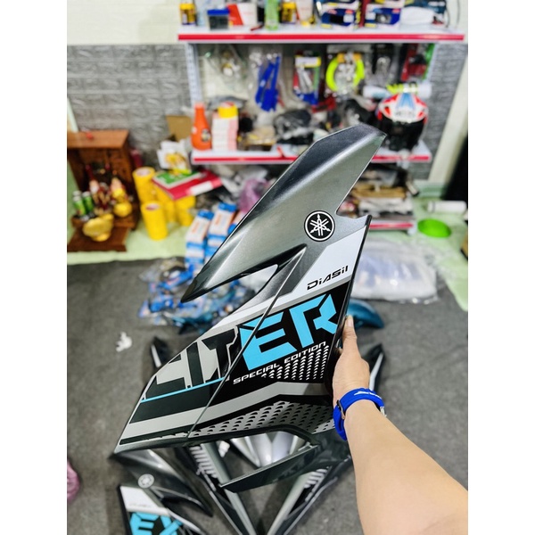 Dàn Áo Xanh Xám Exciter 150