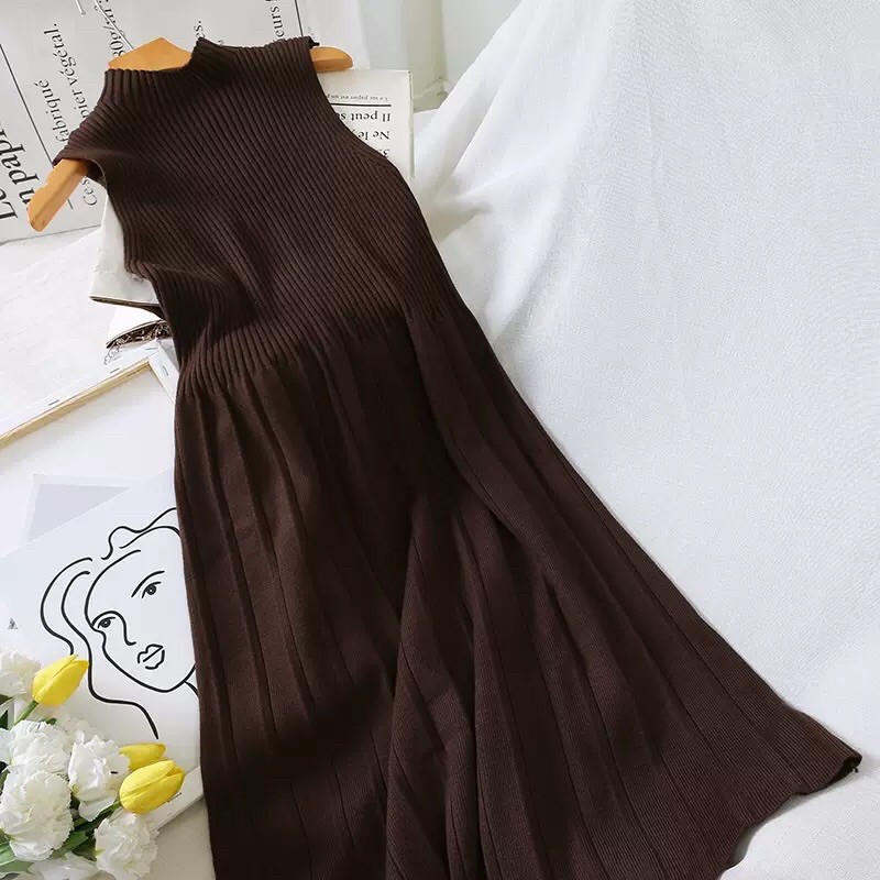 Oder váy len chất dày dặn