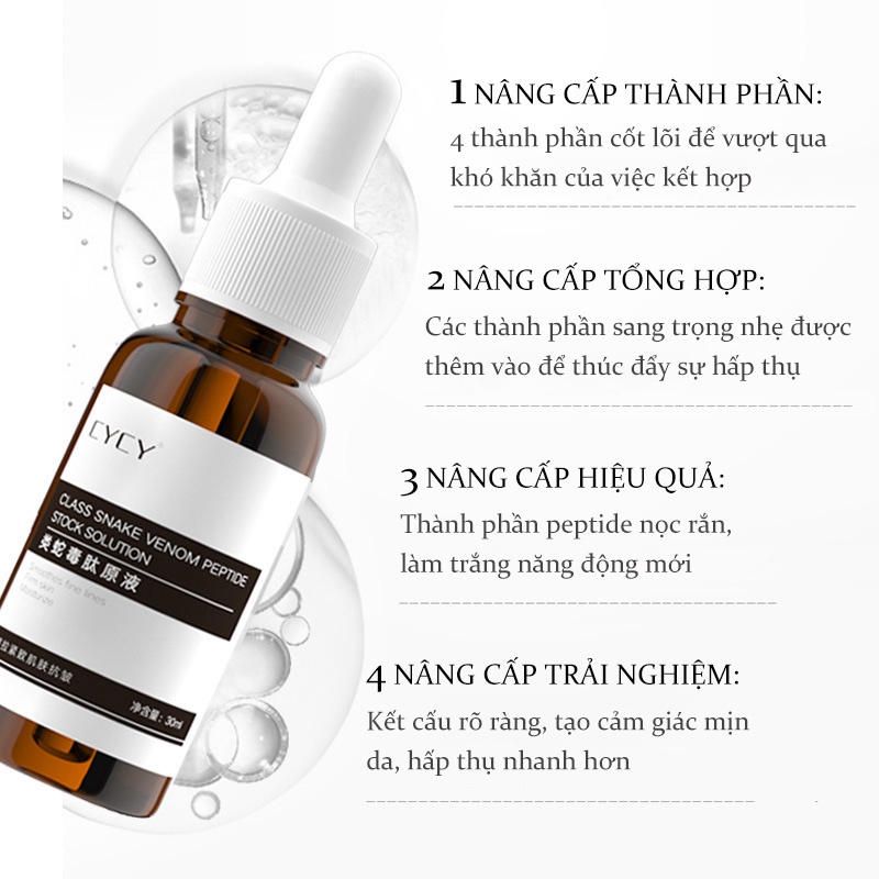 Tinh chất dưỡng da mặt nhập khẩu 30ml nâng và săn chắc da, sửa chữa và dưỡng ẩm (CYCY-JH-1)