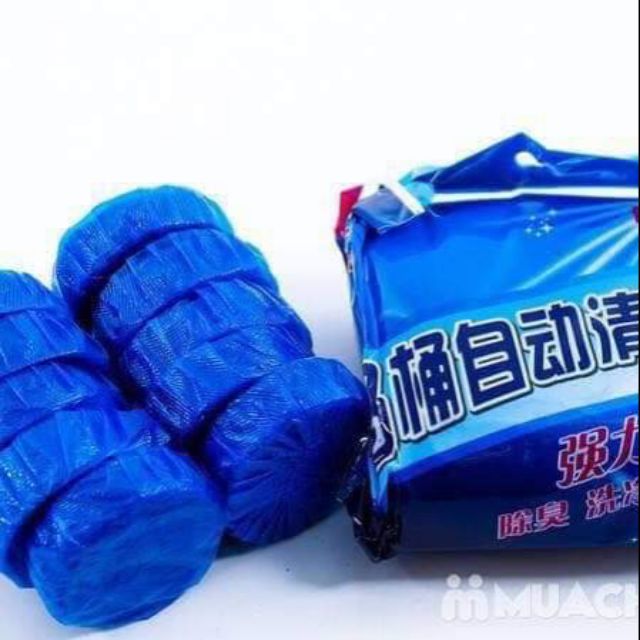 Viên tẩy bồn cầu