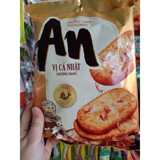 Bánh gạo vị cá nhật