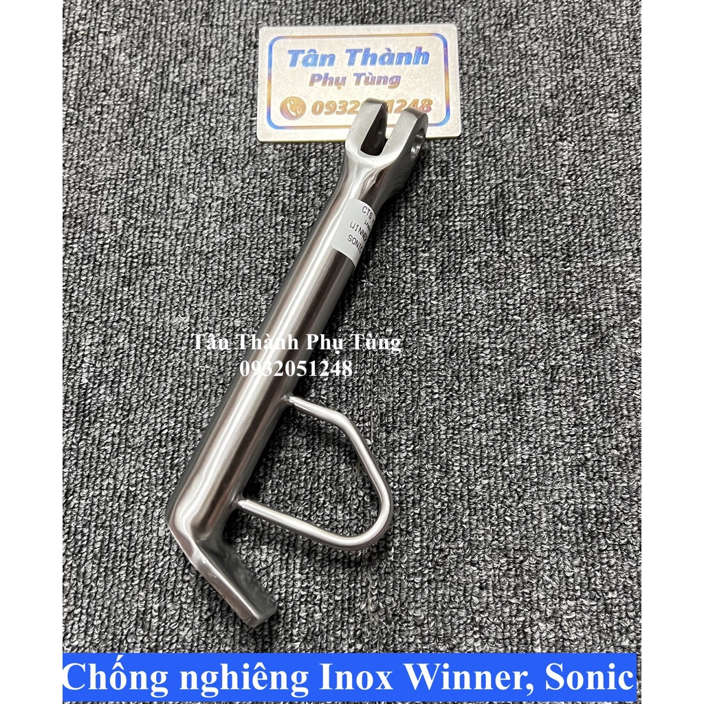 Chống đứng chống nghiêng Inox 304 Winner, Winner X, Sonic TanthanhPT