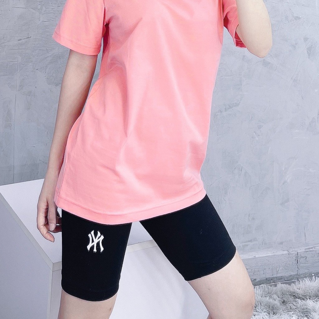 (HÀNG XUẤT XỊN) Quần Legging short đen NY015 M/I/B Black Made in Cambodia full tag code  Size S M L
