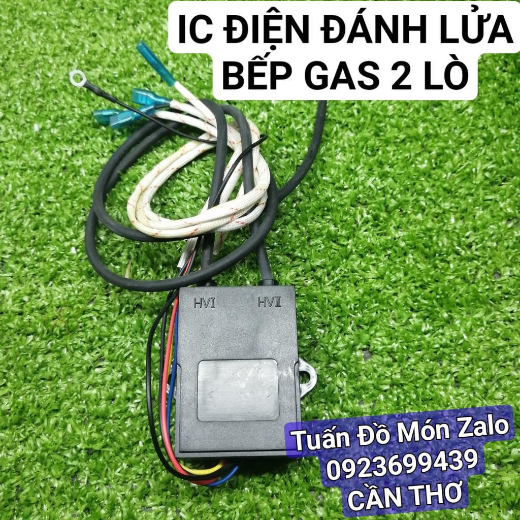 IC 2 lò điện tử đánh tia lửa điện bếp gas đa năng IC 2000PIM linh kiện phụ tùng chính hãng