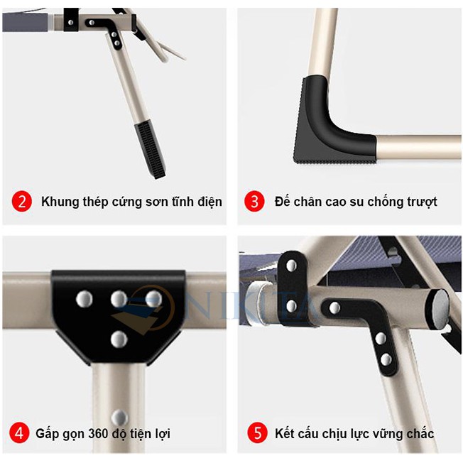 Giường Gấp Văn Phòng [CHÍNH HÃNG FUJI VIP1] Nhỏ Gọn Và Tiện Lợi,Siêu Rẻ,Siêu Bền #giuongxep,#giuonggap | BigBuy360 - bigbuy360.vn