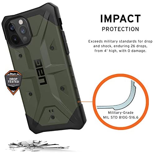 UAG Pathfinder Ốp iPhone 12 Pro MAX iPhone 12Pro/12 Mini iPhone 11 Pro XS MAX XR X iPhone 8 7 6s 6 Plus SE 2020 Rugged Lightweight Slim Shockproof  Protective Cover