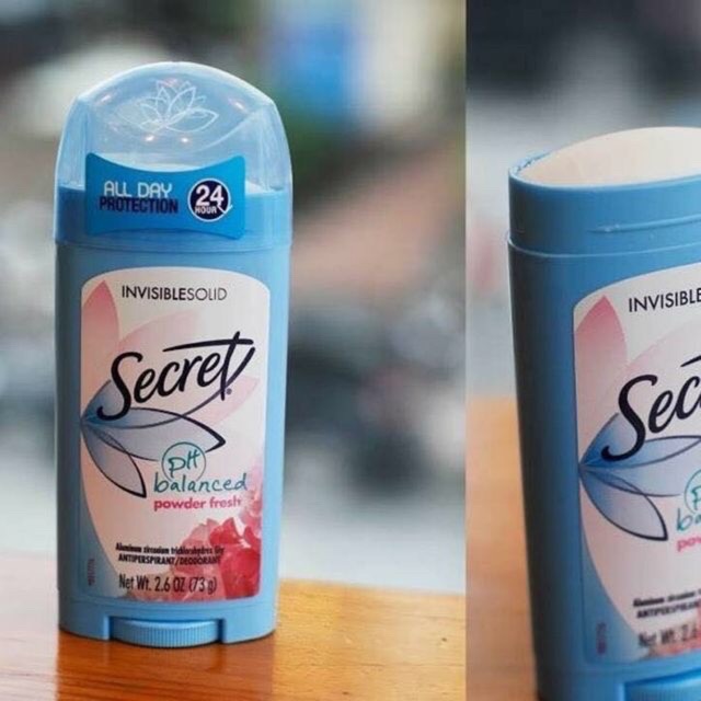 LĂN KHỬ MÙI DẠNG SÁP DÀNH CHO NỮ SECRET PH BALANCED FRESH 24H Mỹ 73g