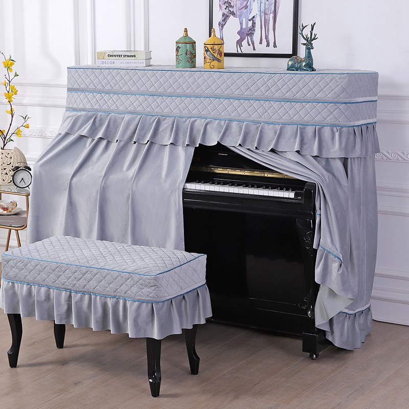 Khăn phủ chống bụi cho đàn piano