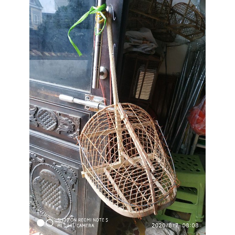 Lồng Bẫy chào mào, choè than