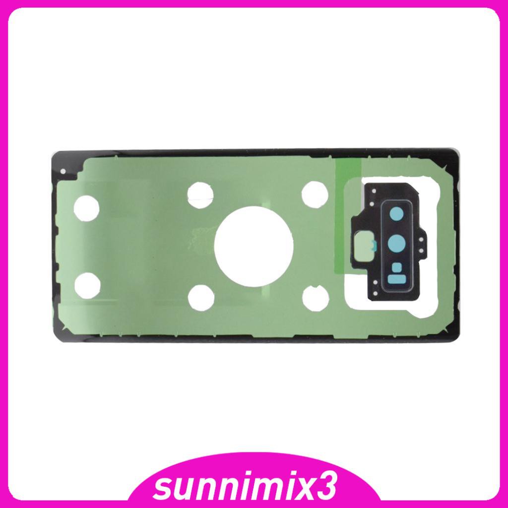 Nắp lưng điện thoại bằng kính trong suốt cao cấp dành cho Samsung Note 9 N960
