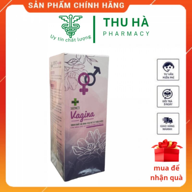 DUNG DỊCH VỆ SINH SENCI VAGINA(chai 150ml)
