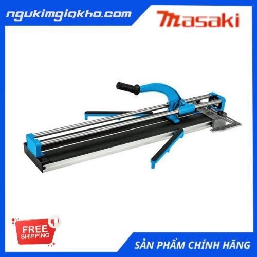 [HOT] Bàn Cắt Gạch Đẩy Tay MASAKI 7800L - 800MM ( 2 Thanh - Lưỡi Tròn )