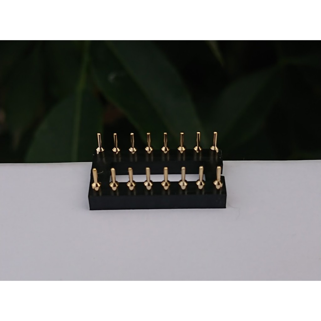 Đế cắm IC Nextron 16P mạ vàng 1U