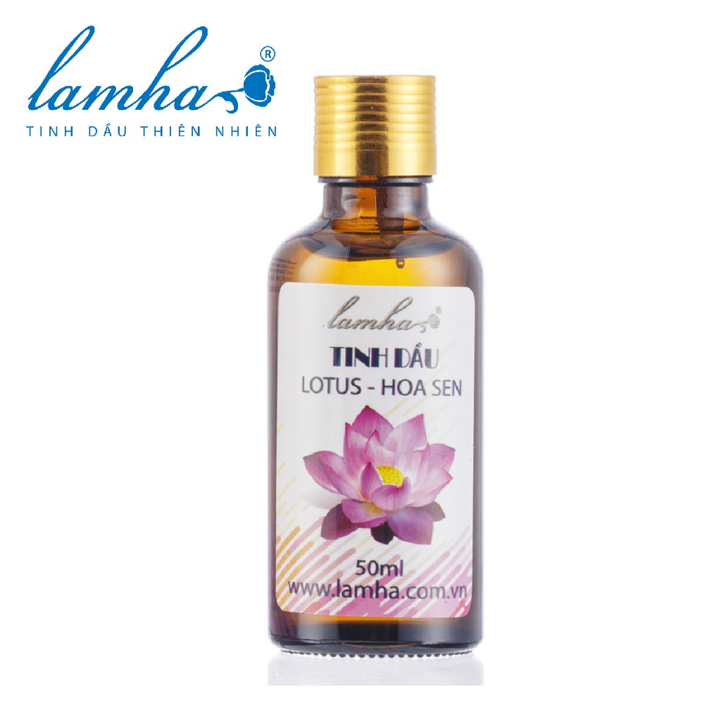 Tinh dầu Hoa Sen LAMHA 50ml