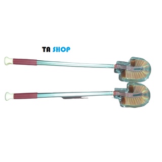 Cây Chà toilet 2 đầu Cán Inox