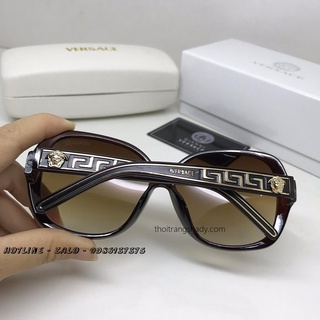 Mắt Kính Versace Nữ Nâu Sữa Full Box