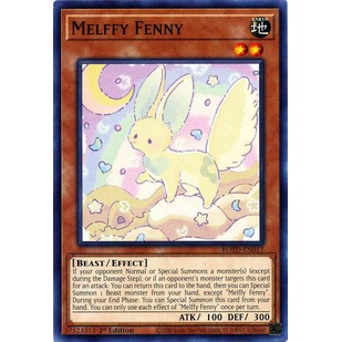 Thẻ bài Yugioh - TCG - Melffy Fenny / ROTD-EN017'