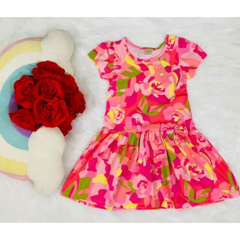 đầm cotton mát mịn bé gái GAP ,GYMBOREE 18_30kg