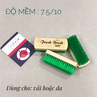 Bộ dung dịch vệ sinh Fresh Cleaner (1 chai dung dịch + combo 3 bàn chải)