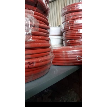 Dây chịu nhiệt amiang.  Fi 0.75mm dài 85met