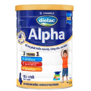 Sữa bột dielac alpha step 4 - 1,5g